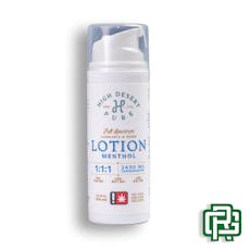 Menthol Clinical Strength Lotion | 3.5oz 2250mg 1:1:1 (THC:CBD:CBG)