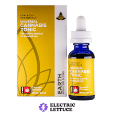 Luminous Botanicals Earth Blend Tincture 1oz 750mg