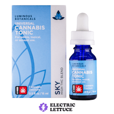 Luminous Botanicals Sky Blend Tincture 0.5oz 375mg