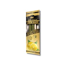 King Palm Real Leaf Rolls | Lemon Haze | 2pk