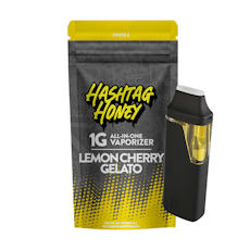 Hashtag Honey | AIO | Lemon Cherry Gelato | 1g