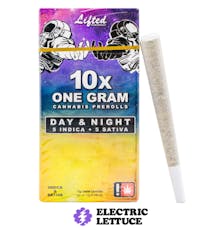 Lifted NW Super Runtz x Lollilato Pre-Roll 10pk 1g
