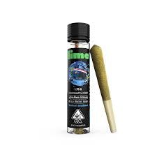 Lime - Preroll - Infused - Blueberry Headband - 1.75G
