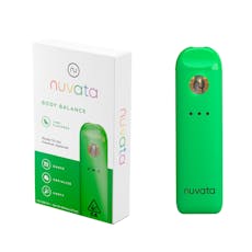 1g 9:1 THC:CBD Lime "Body Balance" (Ready-to-Use) - Nuvata