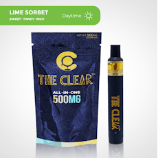AIO | The Clear | Lime Sorbet | 0.5g