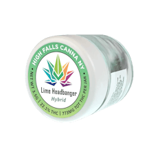 Lime Headbanger 3.5g Flower Jar | High Falls Canna
