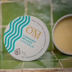 300mg THC, 70mg CBD Lions Balm 2oz Tin - OM Living