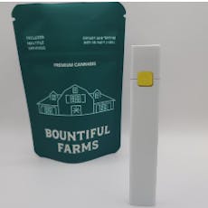 Colorado Chem + Caddiez Hash Rosin Disposable | 0.5g