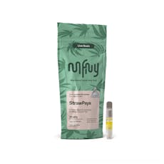 StrawPaya .5g Live Resin 510 Vape Cart | MFNY
