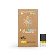 Pax | Jack Herer | Live Rosin | .5G POD