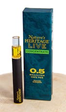 Chem Fruit Live Resin Sauce Disposable Vape | 0.5g