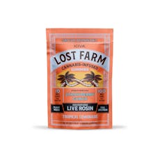 Tropical Lemonade x Ztrawberry Guava 10mg Live Rosin Gummies 10 Pack | Lost Farm