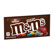 M&M's - Milk Chocolate Candies - 1.69oz