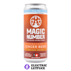 Magic Number Ginger Beer 10mg