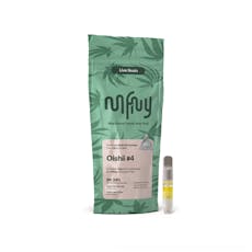 Oishii #4 .5g Live Resin 510 Vape Cart | MFNY