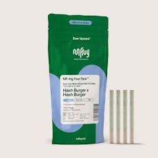 MFNY | Hash burger X Hash burger | .75G 4Pk Preroll