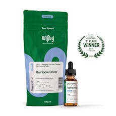 MFNY | Rainbow Driver Live Resin Tincture | indica (15ML)