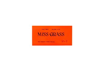 Miss Grass Fast Times 0.4g Preroll