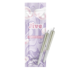 Planet of Grapes .5g Prerolls 2 Pack | Jive