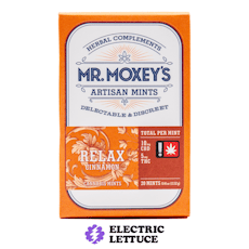 Mr. Moxey's 2:1 Cinnamon Relax Mints 100mg