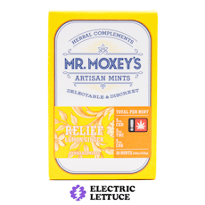 Mr. Moxey's 1:1:1 Ginger Relief Mints 100mg