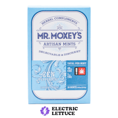 Mr. Moxey's 40:1 Peppermint Zen Mints 20mg
