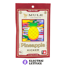 Mule Extracts Pineapple Kicker Gummy 100mg