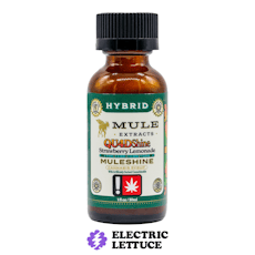 Mule Extracts 1:1:1:1 Strawberry Lemonade Quadshine 250mg