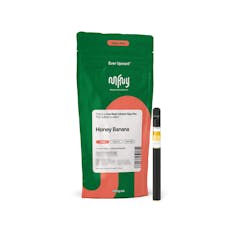 Honey Banana .5g Live Resin Vape Pen | MFNY