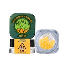 Green Line Sugar 1g Mandarin Cookies