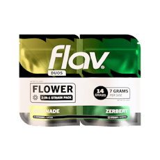 Flav | Duo | Melonade x Zerbert | 14g
