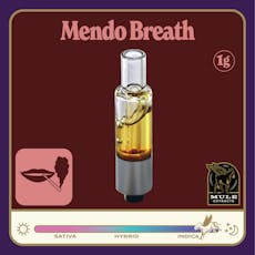 Mendo Breath, Live Resin, 1g