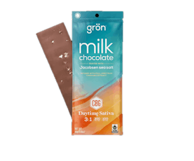 Gron | Milk Sea Salt Chocolate | Rosin Infused