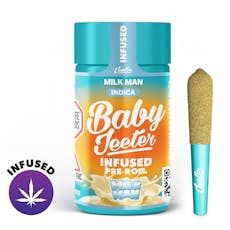 Milk Man | Baby Jeeter | Infused | Pre Roll | 2.5g