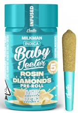 JEETER: Milkman Quad-Infused Baby Jeeter .5g Pre-Roll 5pk/2.5g (I)