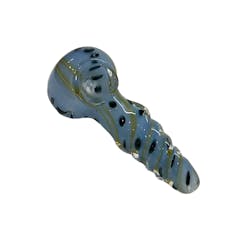 Mini Blue Glass Hand Pipe