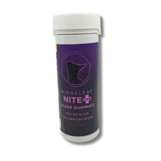 Minneleaf | NITE + | Bedtime Blend | 50mg CBD 25mg CBG 25mg CBN