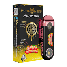 Muha Meds - Mango Madness Melted Diamonds AIO 1g