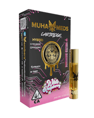 Muha Meds - White Raspberry Melted Diamonds Vape 1g