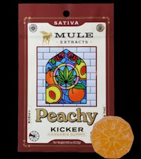 Peach, Gummy, Single