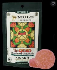 Strawberry Lemonade The Quad 1:1:1:1, Gummy, 2pk