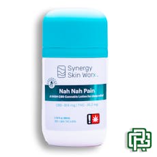 Nah Nah Pain Unscented Transdermal Lotion | 2.7oz 775mg 20:1 (THC:CBD)