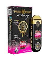 Muha Meds - Strawberry Runtz AIO 1g