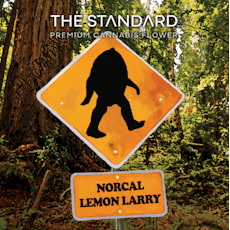 STANDARD WELLNESS - NORCAL LEMON LARRY 3.5 GRAMS