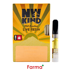 NW Kind Peach OG Live Resin Cartridge 1g