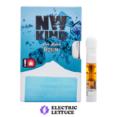 NW Kind Grease Bucket Live Hash Rosin Cartridge 1g