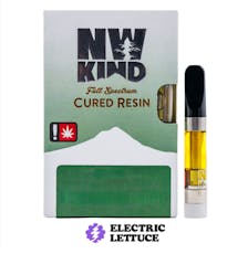 NW Kind Mango Sapphyre Cured Resin Cartridge 1g