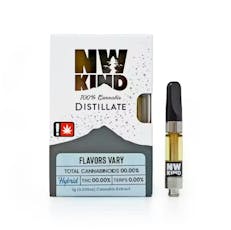 NW Kind Orange Crush Distillate Cartridge 1g