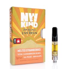 NW Kind Purple Apricot Live Resin Cartridge 1g