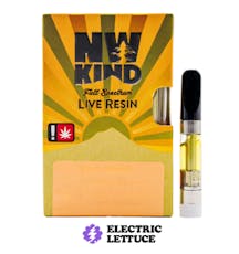 NW Kind Sister Glue2 Live Resin Cartridge 1g
